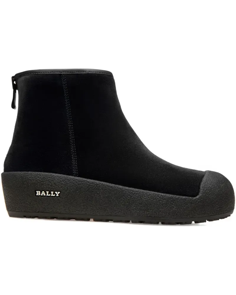 Bally Guard II Schneestiefel - Schwarz Schwarz