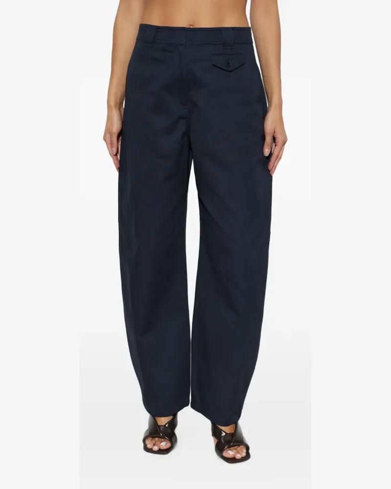 Ulla Johnson Marine Hose mit Klappentasche - Blau Blau
