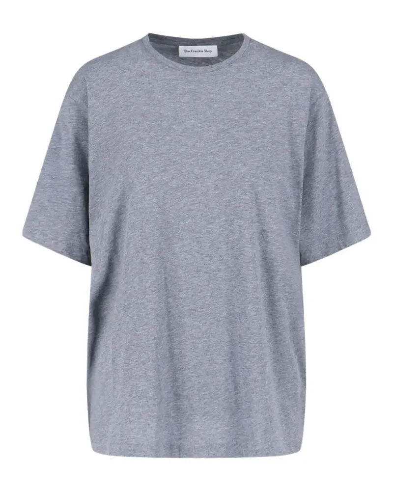 FRANKIE Shop Harper organic cotton T-shirt - Grau Grau