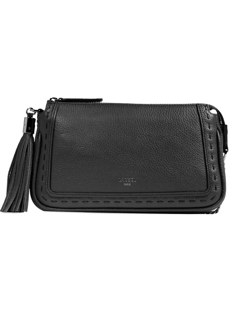 Lancel Premier Flirt Schultertasche mit Kettenriemen - Schwarz Schwarz