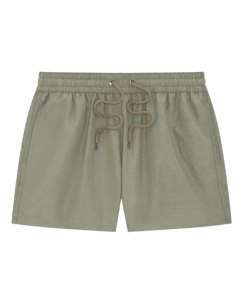 Frescobol Carioca Rio Badehose mit Kordelzug - Grün Grün