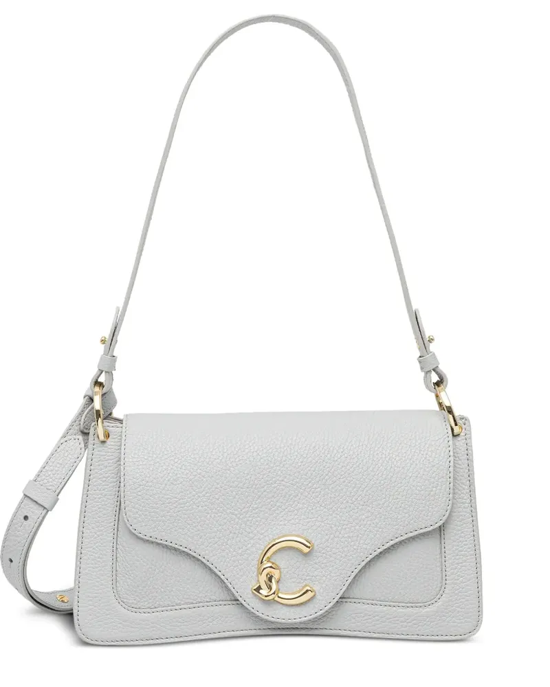 Coccinelle C-Me Schultertasche - Weiß Weiß