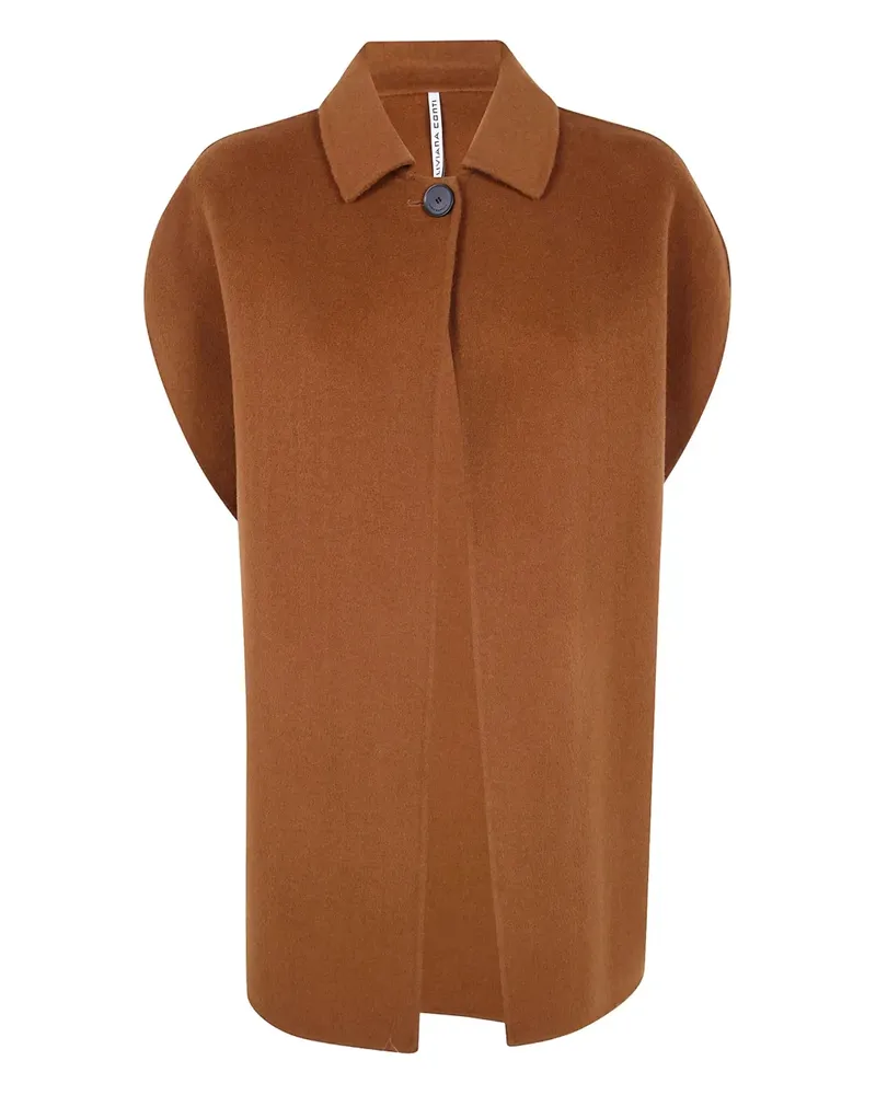 Liviana Conti wool jacket - Braun Braun
