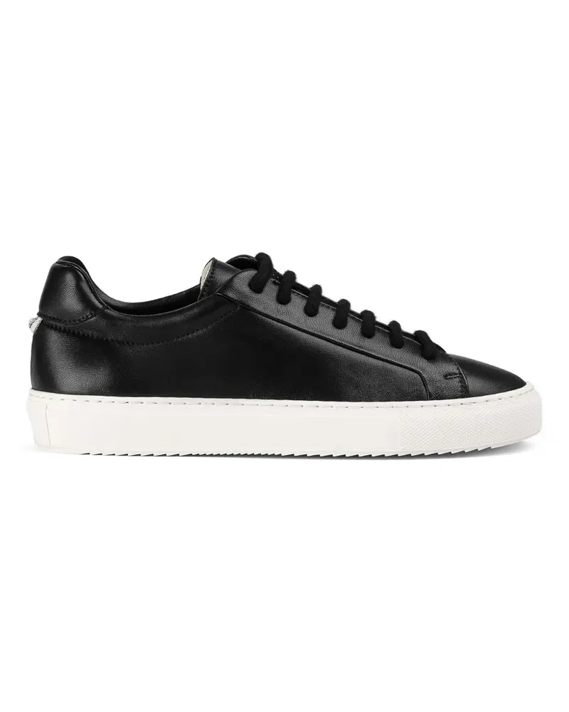 Doucal´s leather sneakers - Schwarz Schwarz