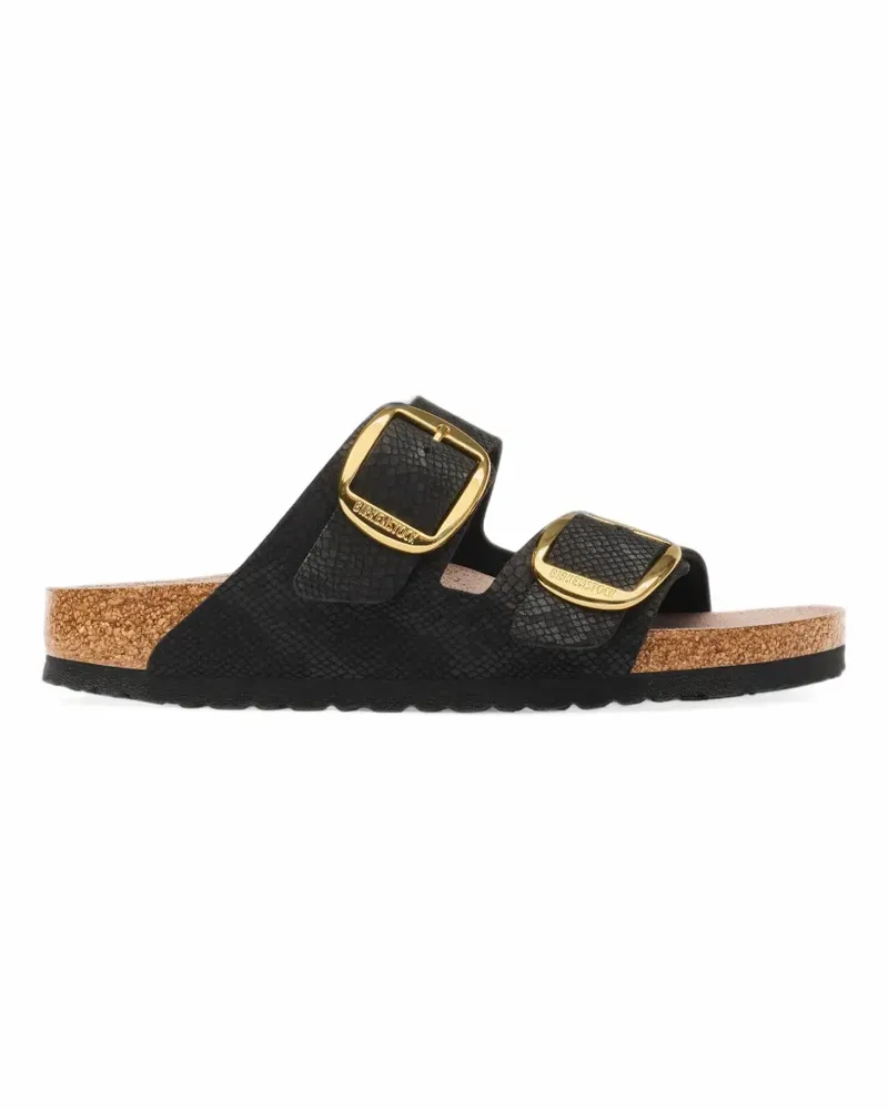 Birkenstock Arizona big buckle sandals - Schwarz Schwarz