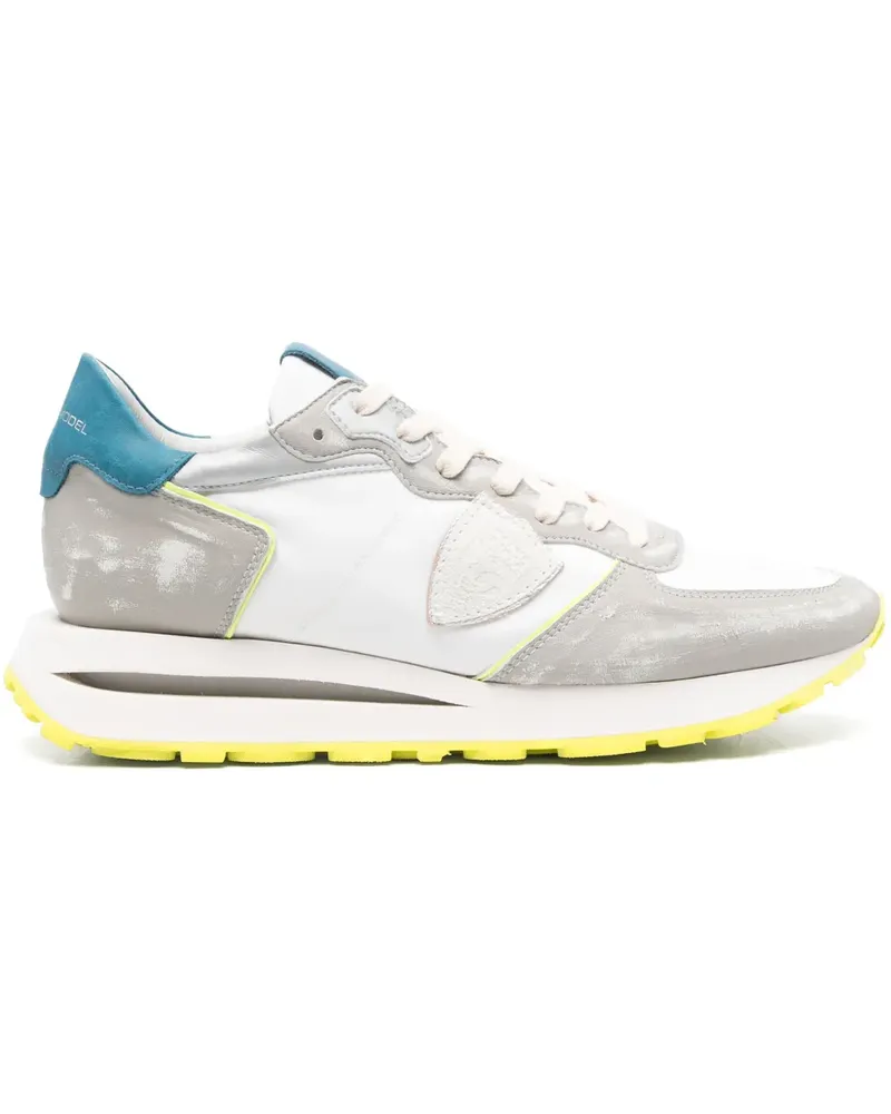 Philippe Model Tropez Haute Sneakers - Weiß Weiß