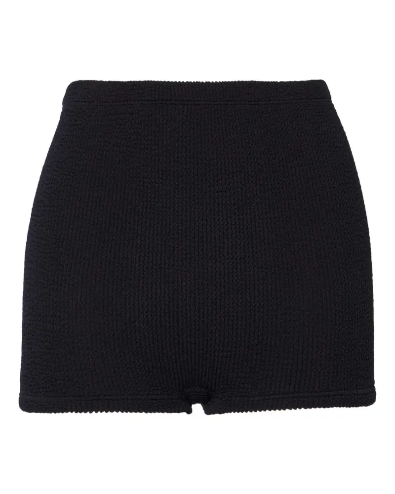 Hunza G Shorty Bottom Bikini - Schwarz Schwarz