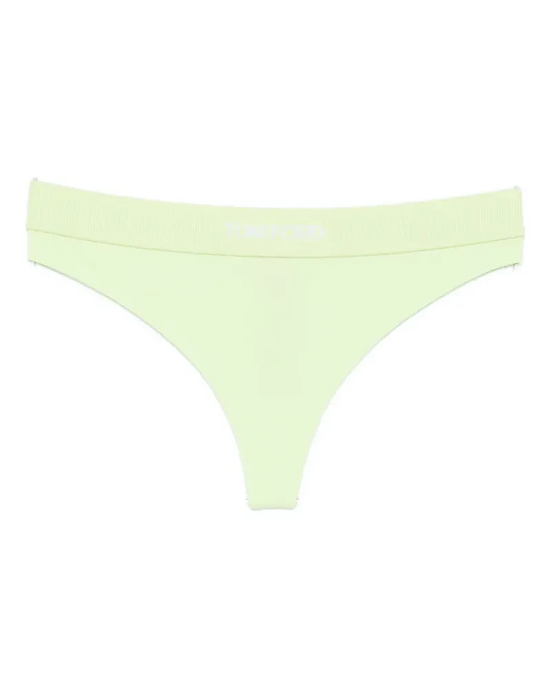 Tom Ford logo thong - Grün Grün