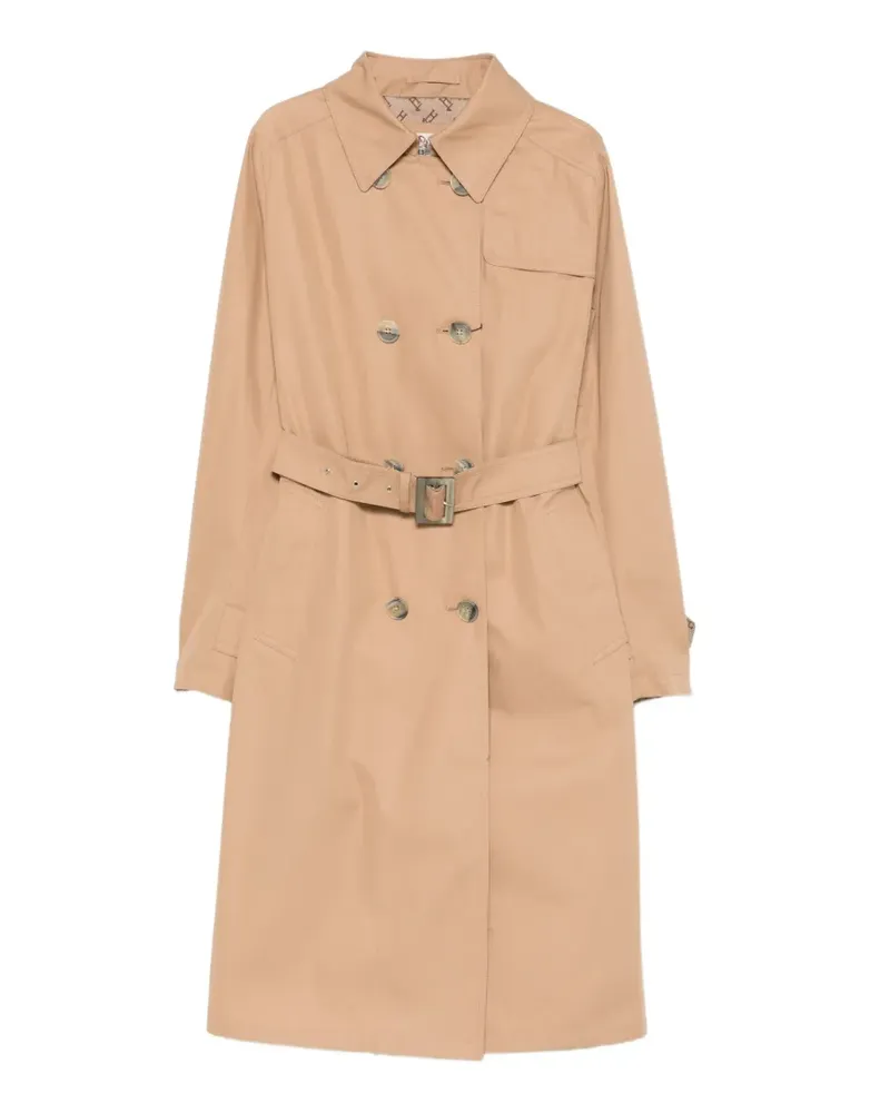 Herno double-breasted coat - Nude Nude