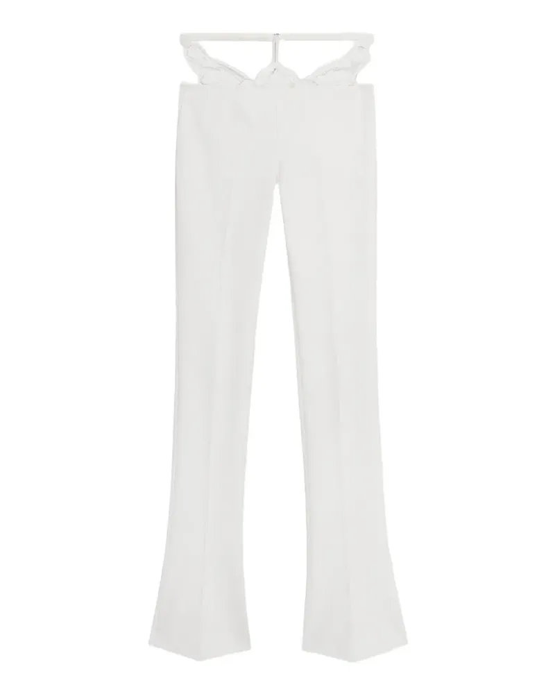 Blumarine Hose aus Spitze - Weiß Weiß