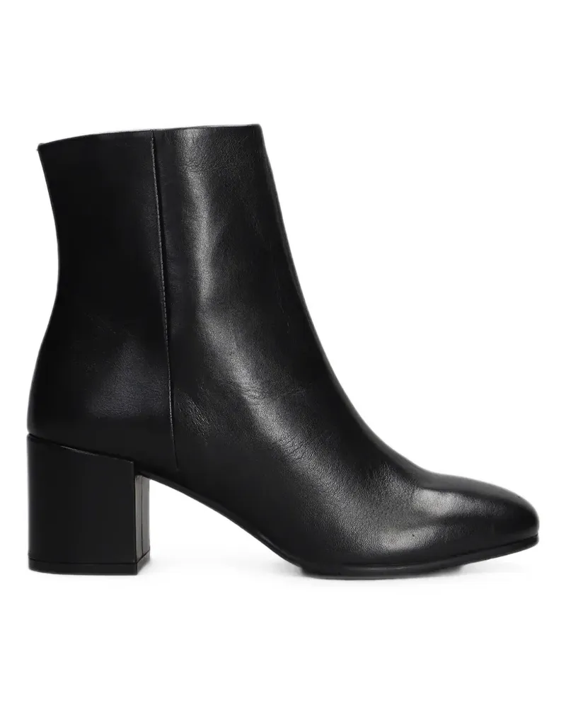 Carmens Amber leather ankle boots - Schwarz Schwarz