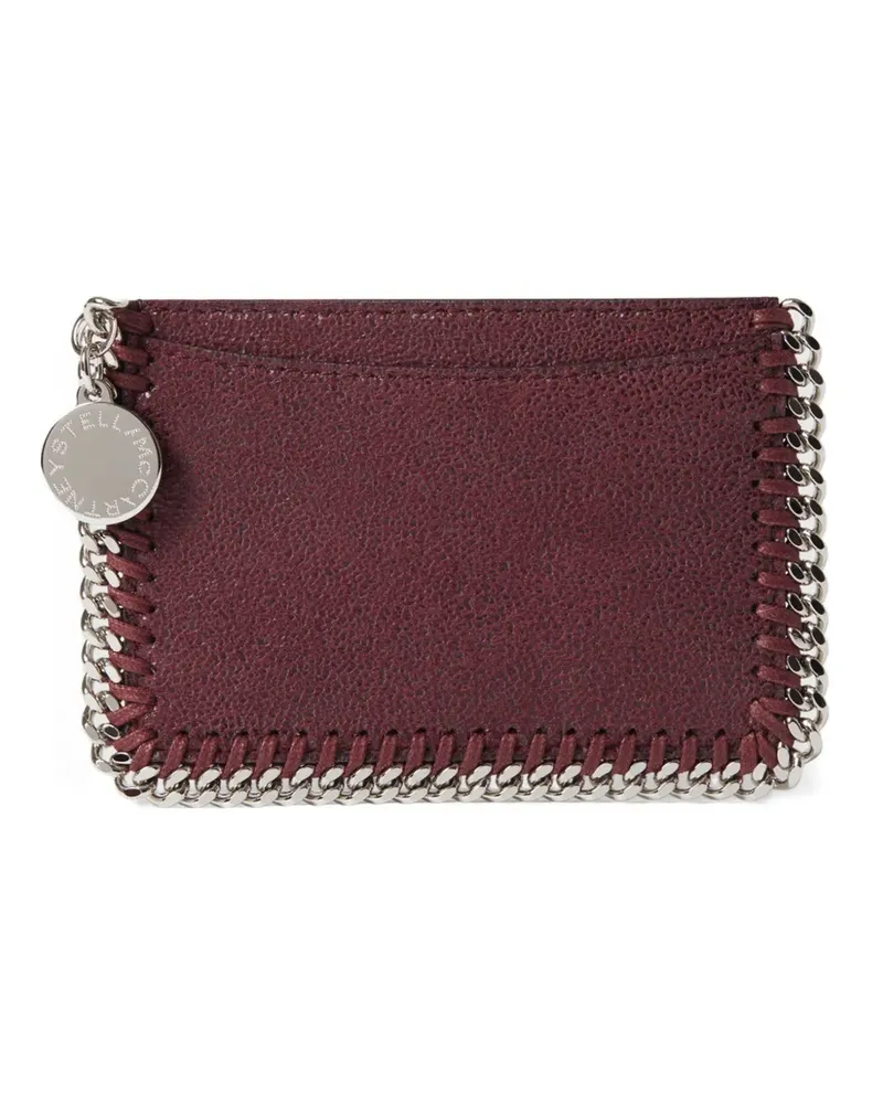 Stella McCartney Falabella Kartenetui - Rot Rot