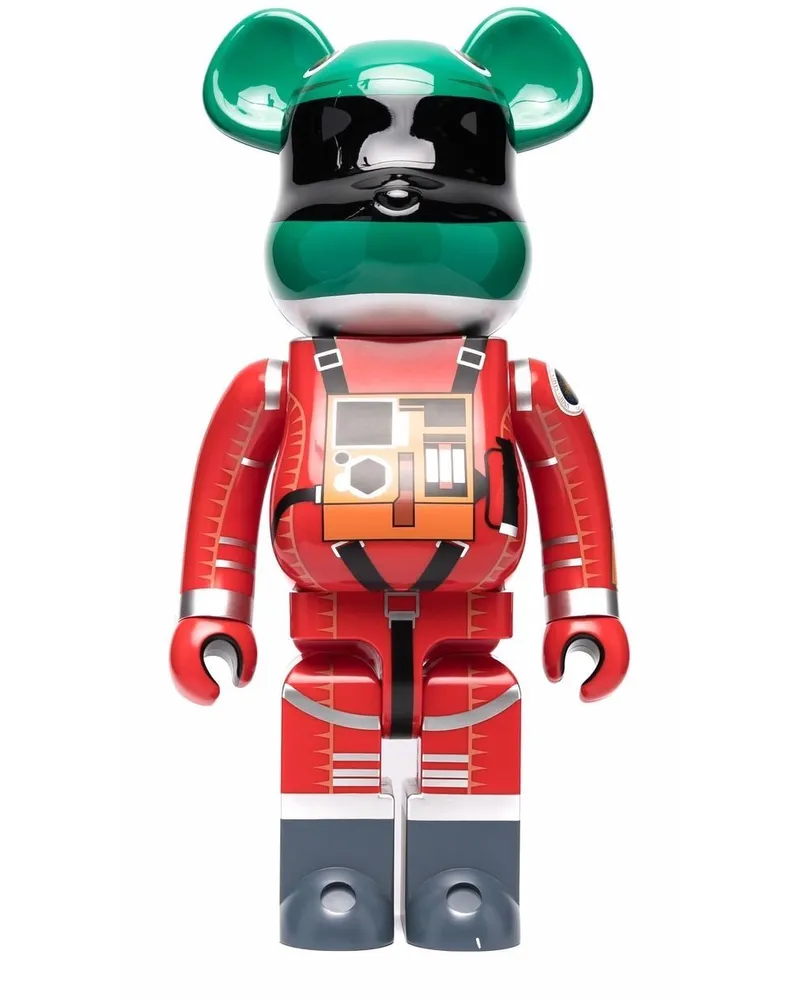 Medicom Toy BE@RBRICK Space Suit 1000% Figur Rot