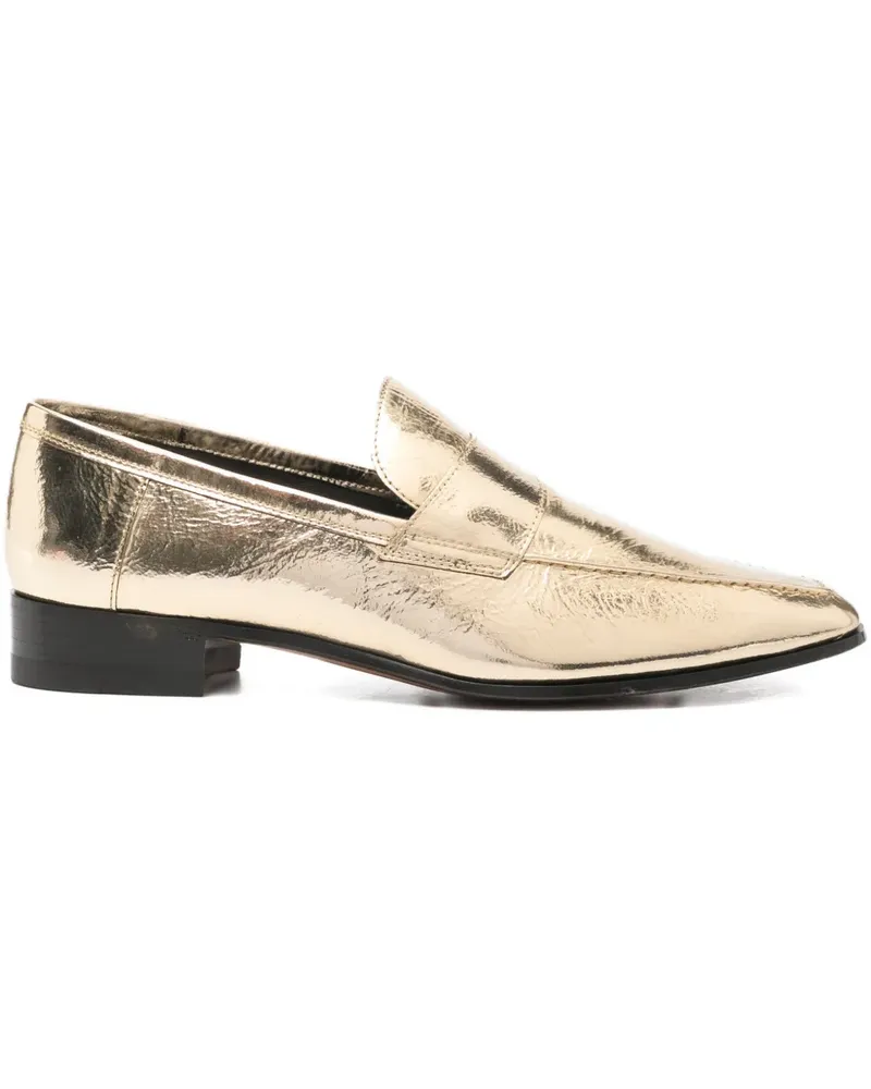 Paris Texas Klassische Loafer - Gold Gold