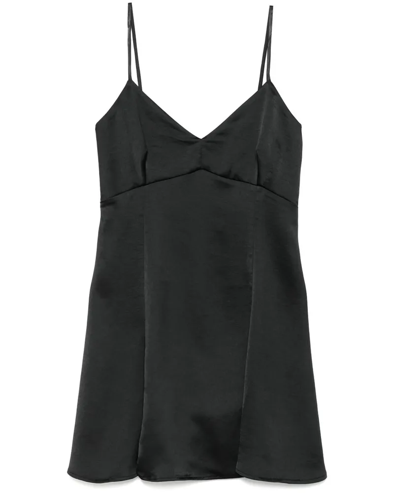 Société Anonyme Long Island Minikleid - Schwarz Schwarz