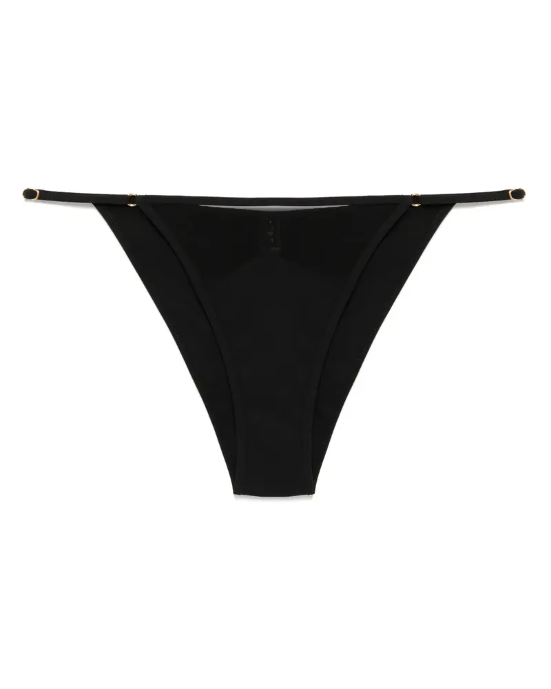 Kiki De Montparnasse Peep Show Bikinihöschen - Schwarz Schwarz