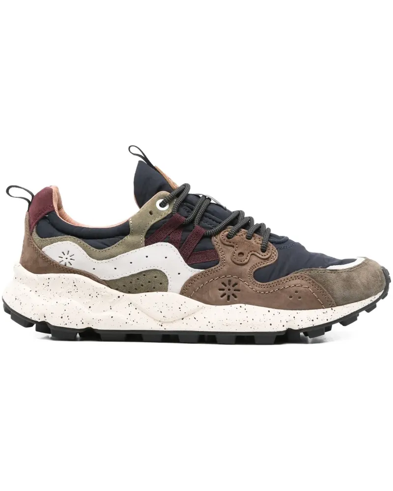 Flower MOUNTAIN Yamano 3 Sneakers mit Einsätzen - Braun Braun