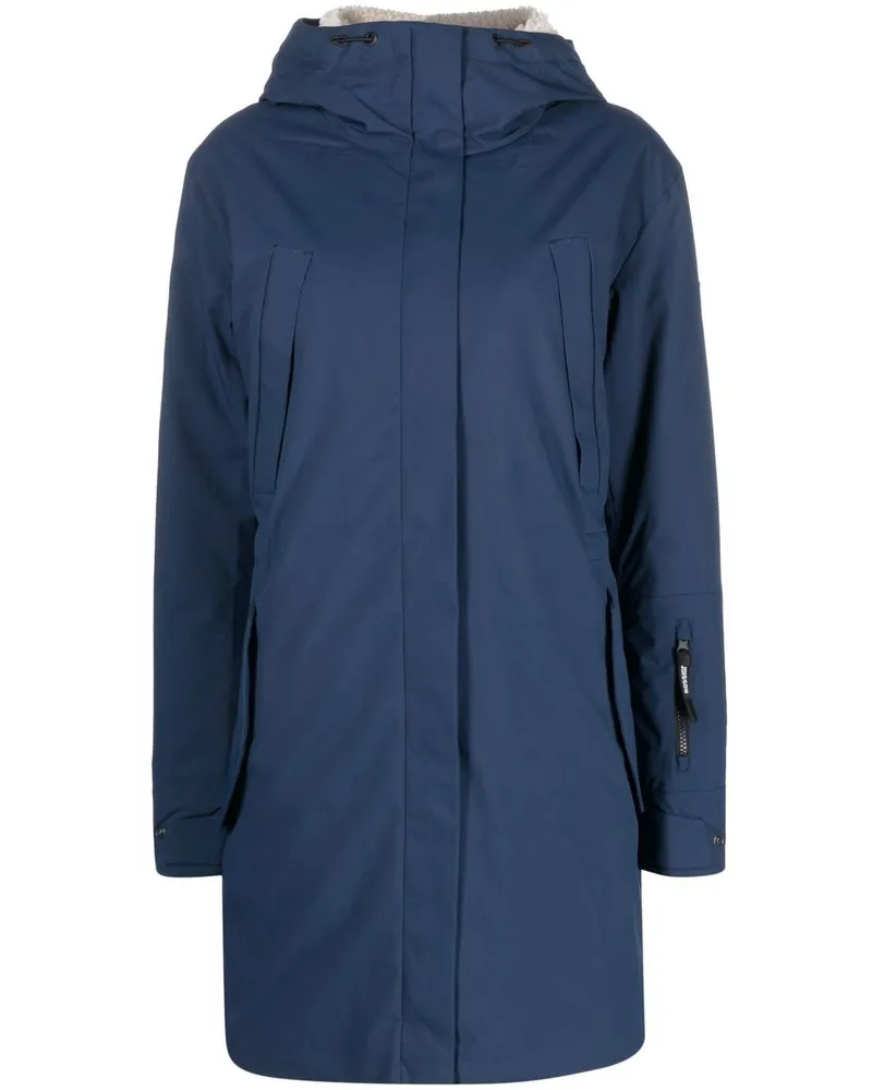 Rossignol Parka mit Kapuze - Blau Blau
