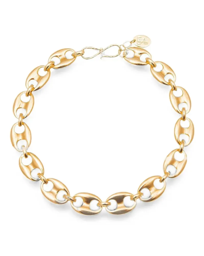 Sylvia Toledano Neo Halskette mit Anhänger - Gold Gold