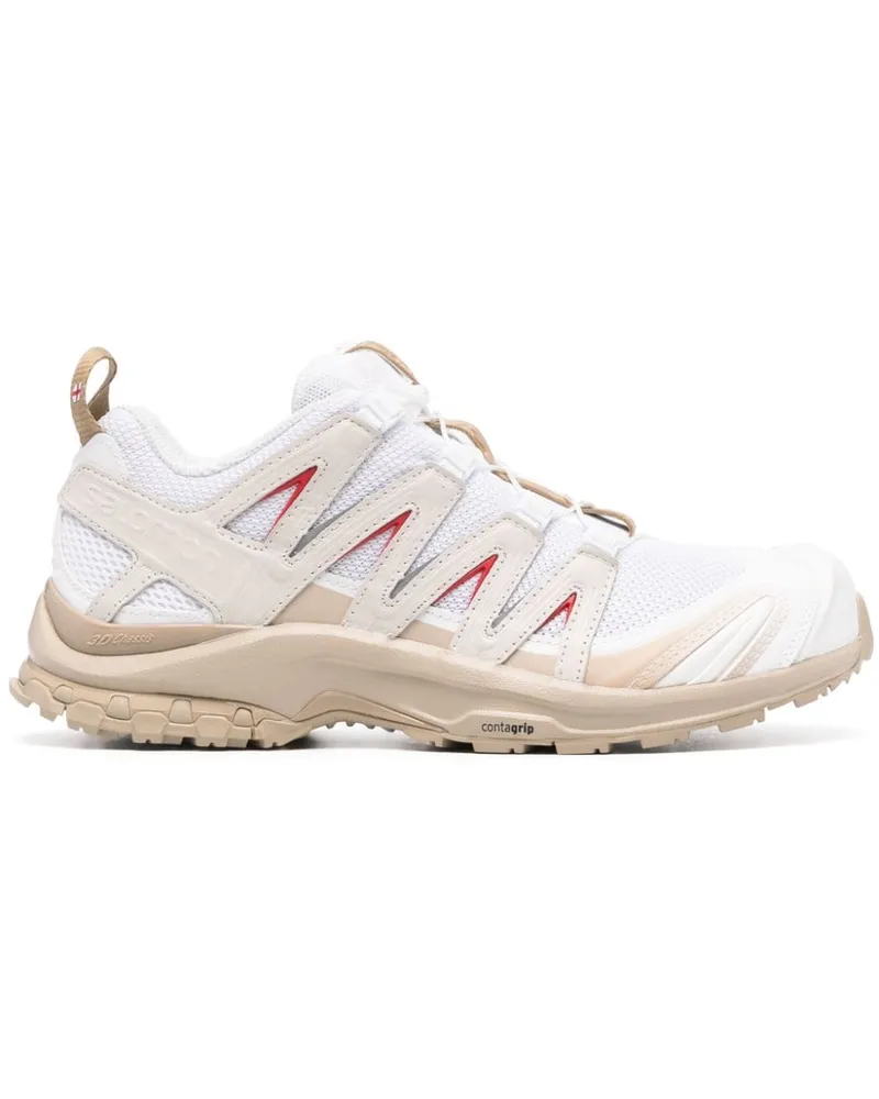 Salomon Sneakers mit Einsätzen - Weiß Weiß