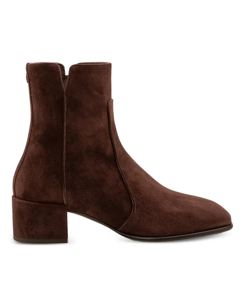 Jimmy Choo Eckige Stiefeletten - Braun Braun