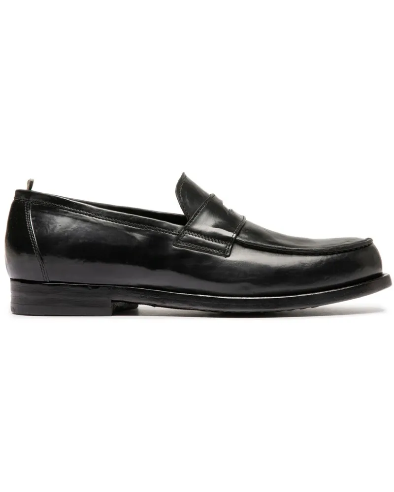 Officine Creative Italia Vine Loafer - Schwarz Schwarz