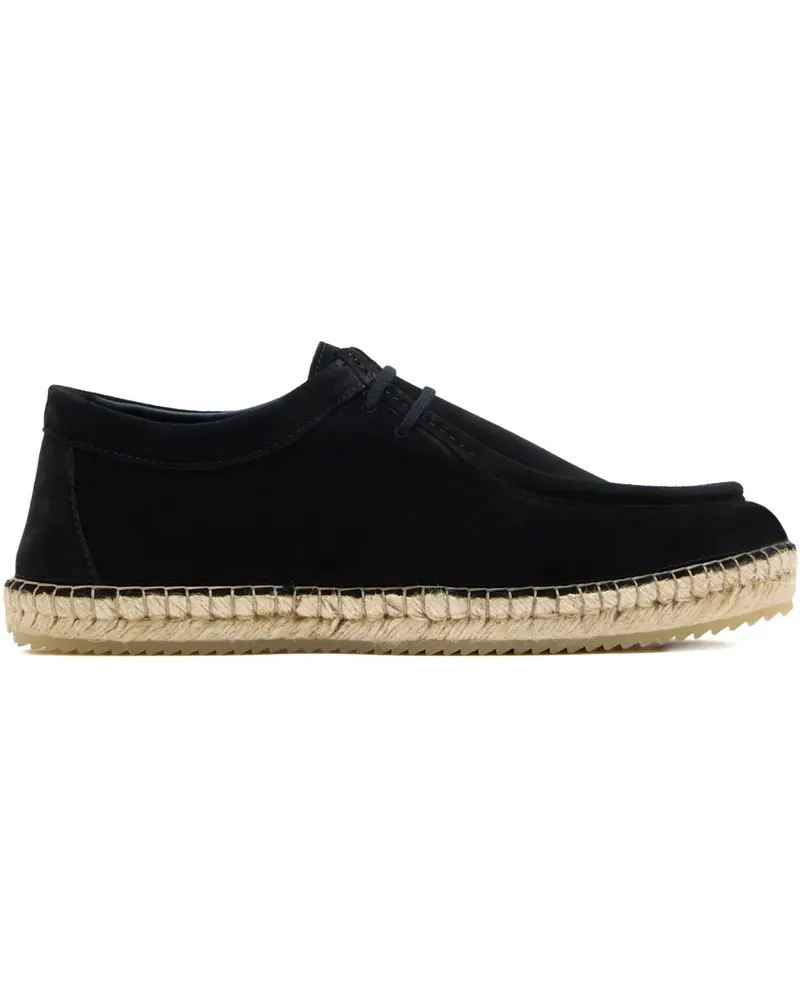 Frescobol Carioca black espadrilles - Schwarz Schwarz