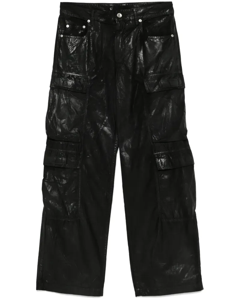 DRKSHDW by Rick Owens Double Cargo-Jeans - 09 BLACK 09