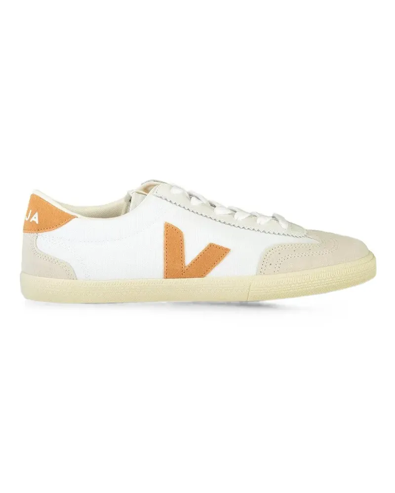 VEJA Volley Sneakers aus Canvas - Weiß Weiß