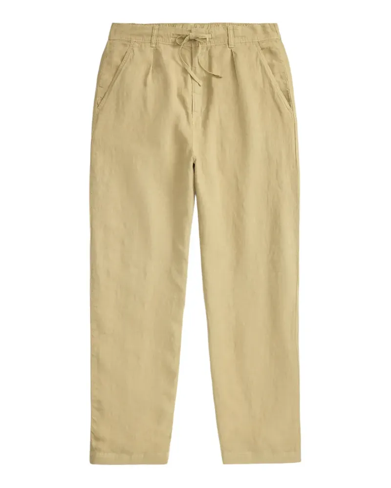 Ralph Lauren Hose mit Kordelzug - Nude Nude