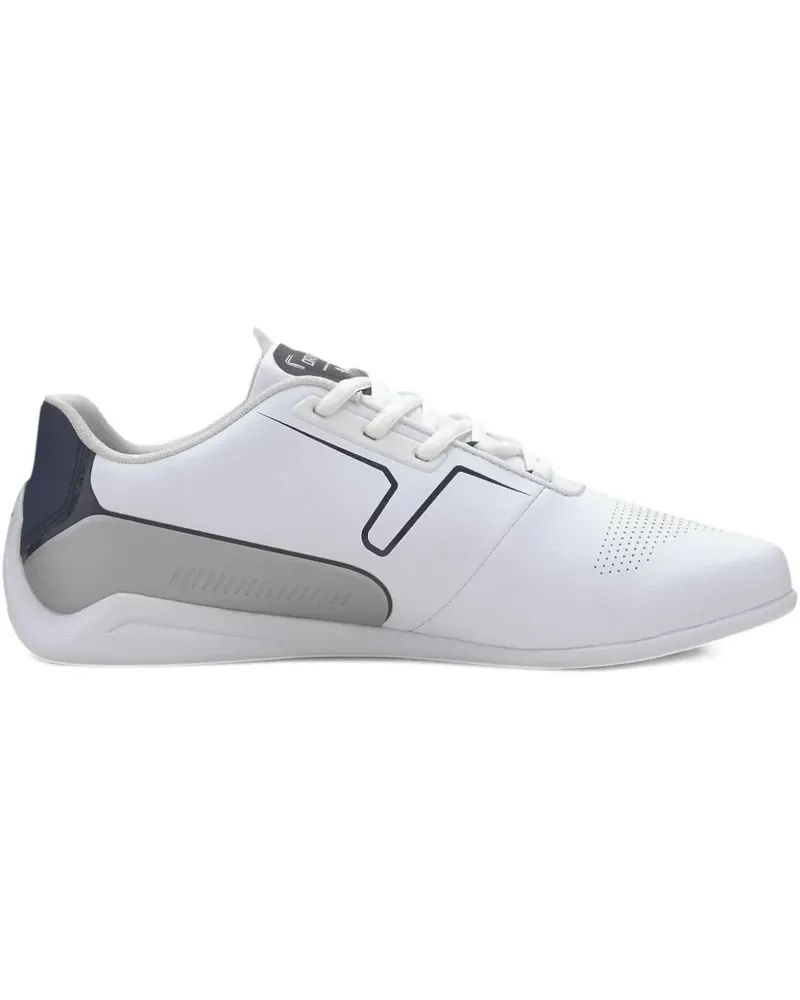 Puma x Scuderia Ferrari Drift Cat 8 "White/Silver" Sneakers - Weiß Weiß