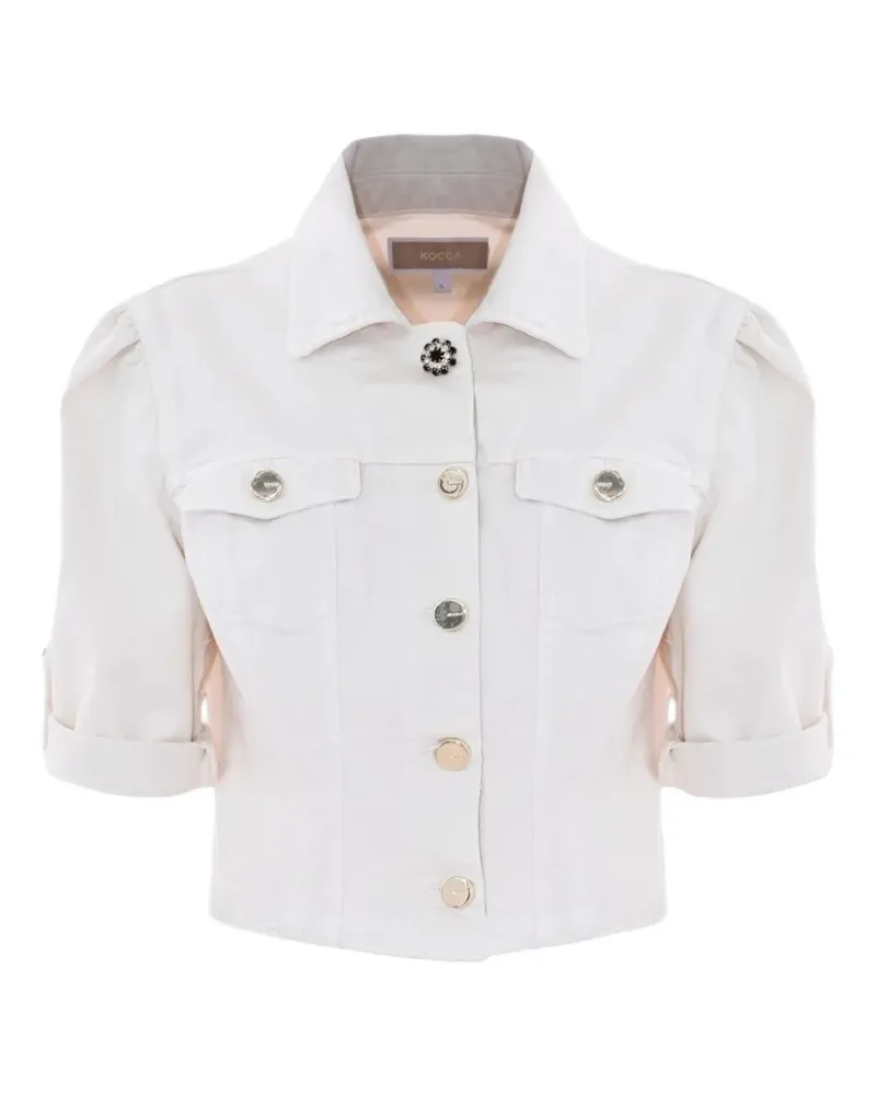 Kocca Bakari Jacke - Weiß Weiß