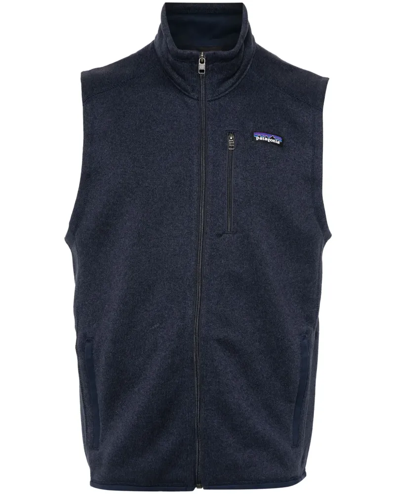 Patagonia Better Sweater® Weste mit Reißverschluss - Blau Blau