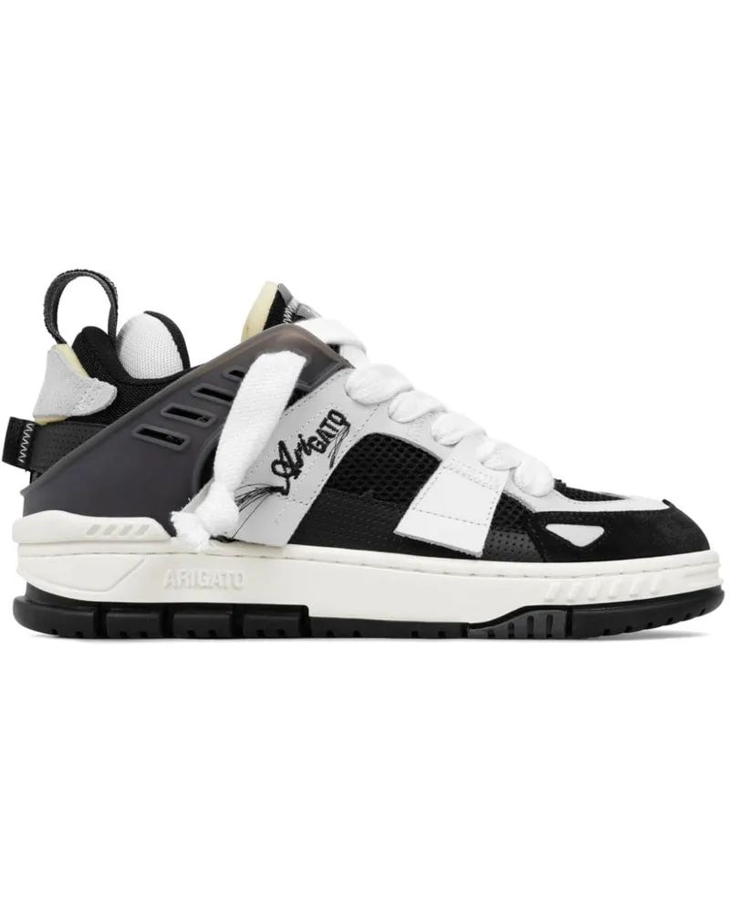 Axel Arigato Area Patchwork Sneakers - Schwarz Schwarz