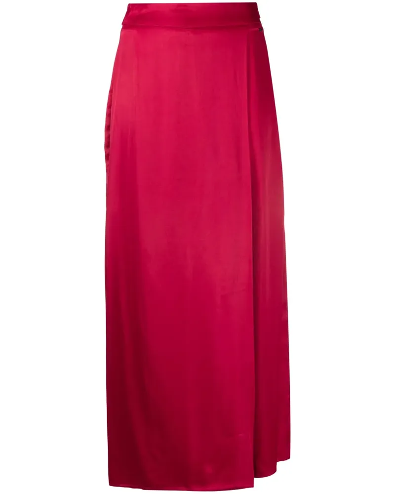 Armani Exchange Drapierte Hose - Rosa Rosa