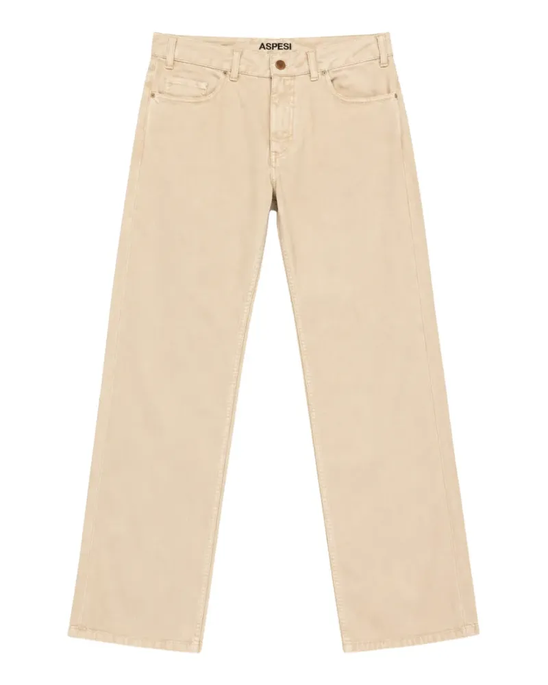ASPESI straight-leg jeans - Nude Nude