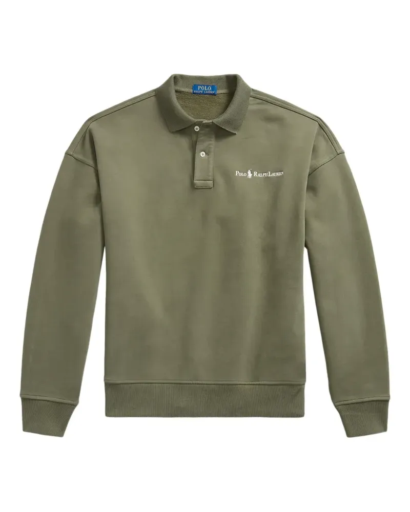 Ralph Lauren Sweatshirt mit lockerem Schnitt - Grün Grün