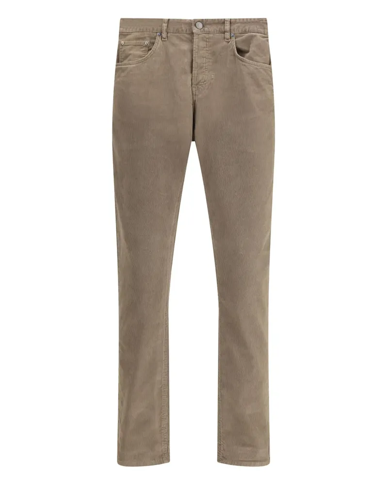 PT TORINO Cordhose im Five-Pocket-Design - Nude Nude