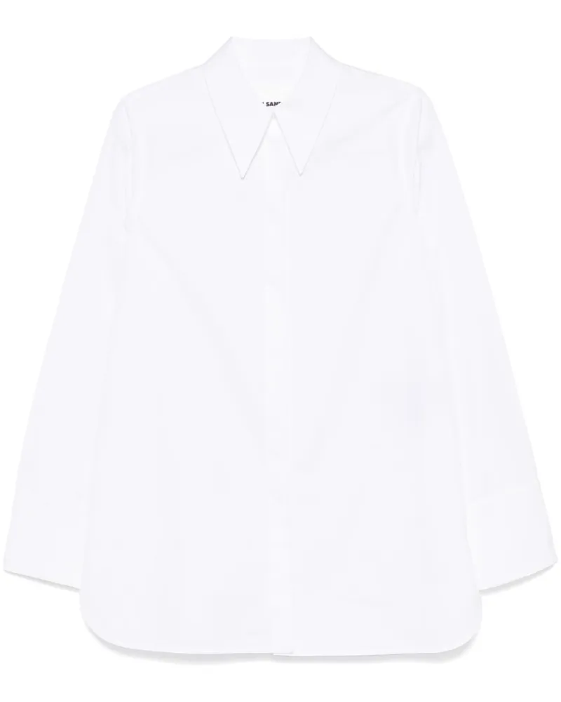 Jil Sander Heavy Hemd - Weiß Weiß