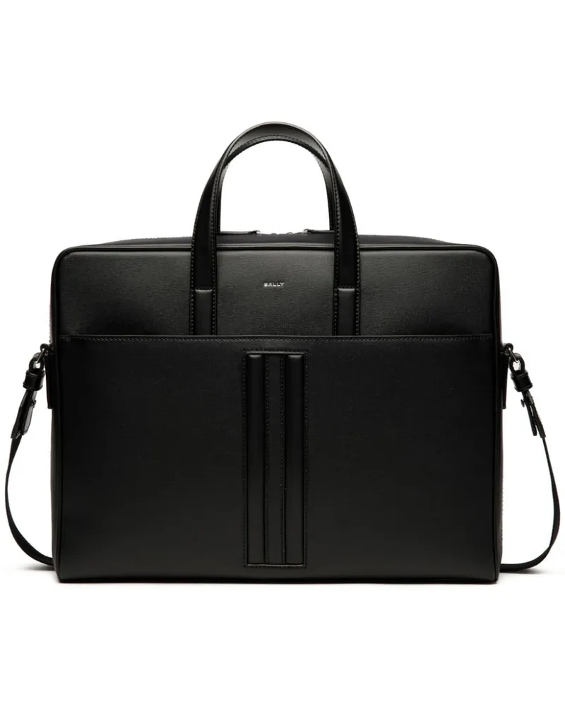 Bally Mythos Aktentasche Schwarz