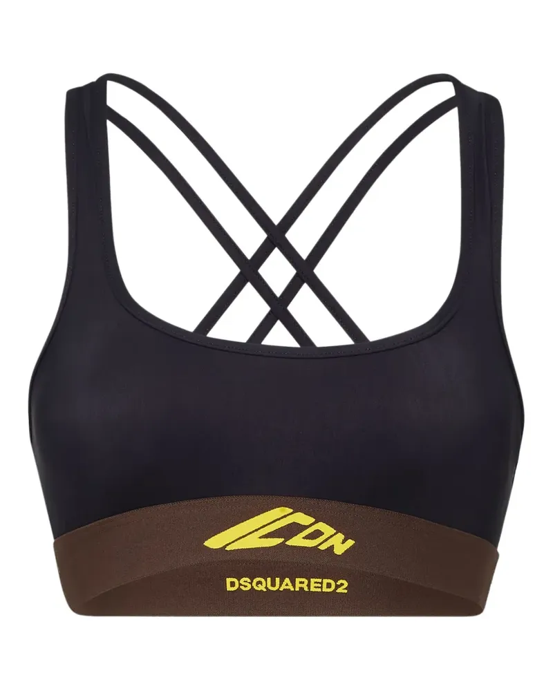 Dsquared2 Icon New Generation BH - Schwarz Schwarz