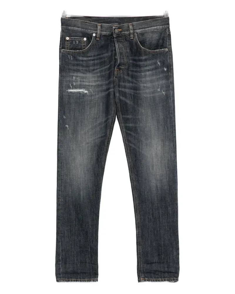 Dondup Icon distressed jeans - Blau Blau