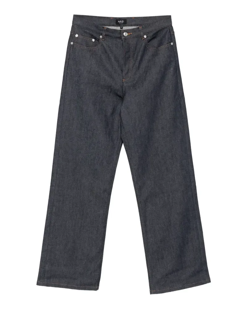 A.P.C. Aaron Jeans - Blau Blau