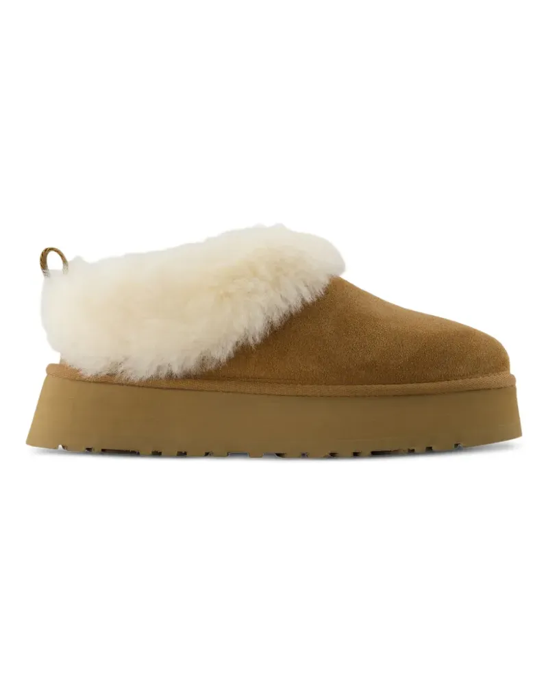 UGG Tazzelle Mules mit Shearling - Nude Nude