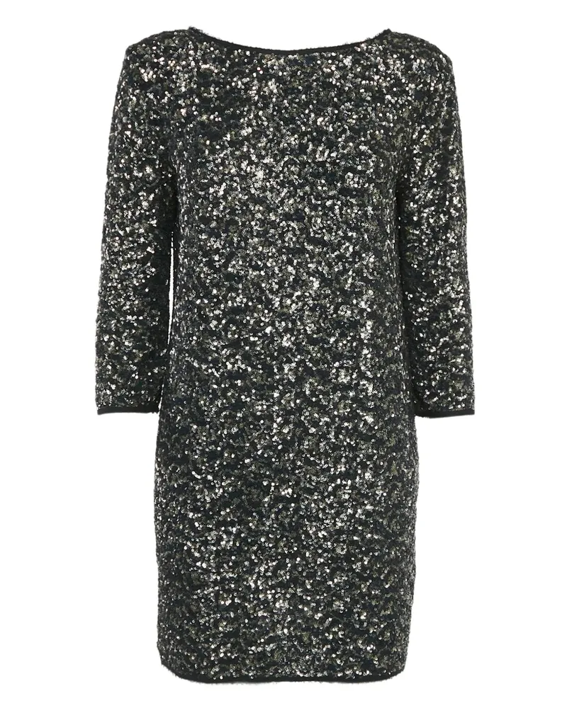 Zadig & Voltaire Shiftkleid mit Pailletten - Gold Gold