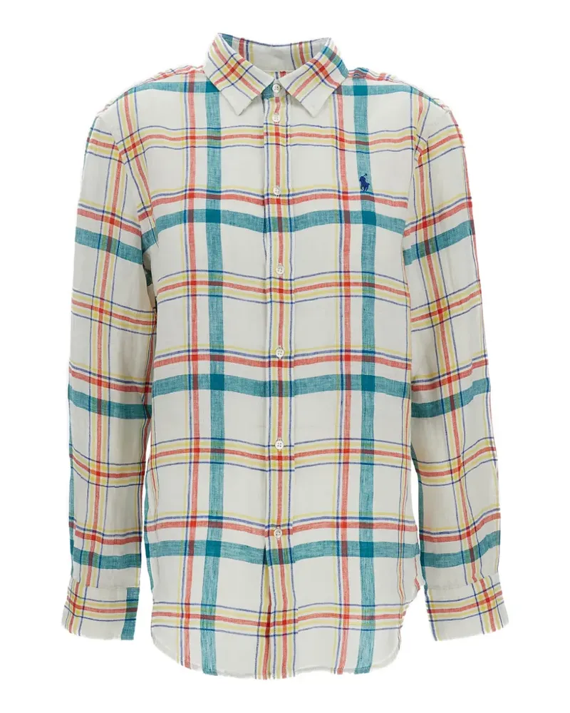 Ralph Lauren plaid shirt - Nude Nude