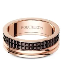 Boucheron 18kt Quatre Classique Rotgoldring Rosa