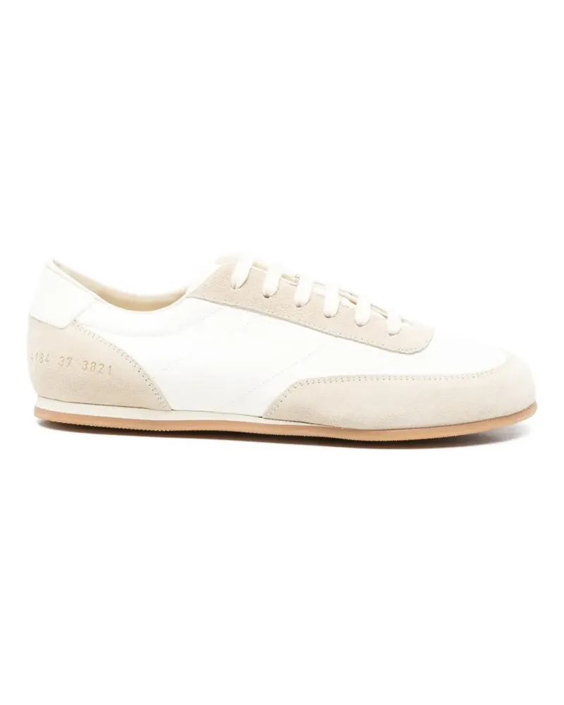 Common Projects Sneakers mit Schnürung - Weiß Weiß