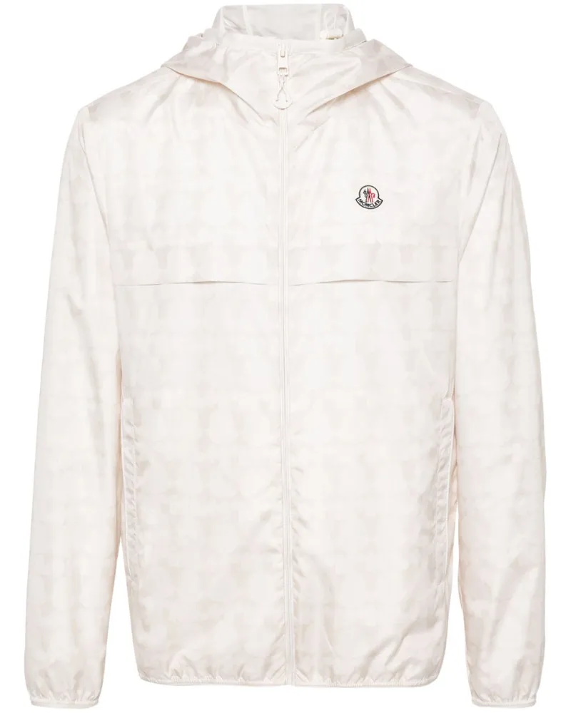 Moncler Ifaty Regenjacke - Nude Nude