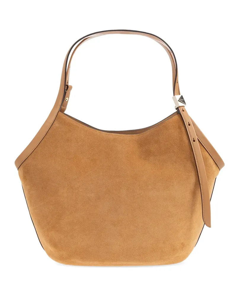 Kate Spade Deco suede tote bag - Orange Orange